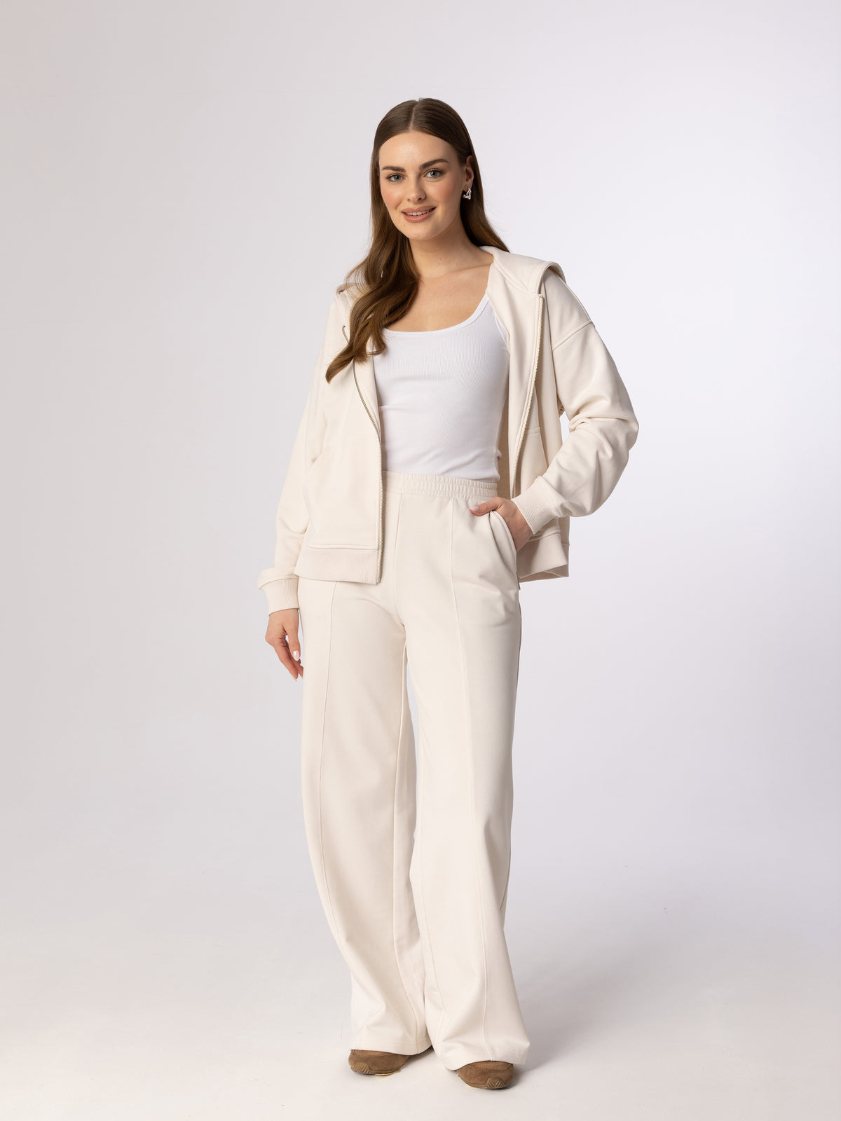 Mix&Match pants z prostą nogawką 2.0