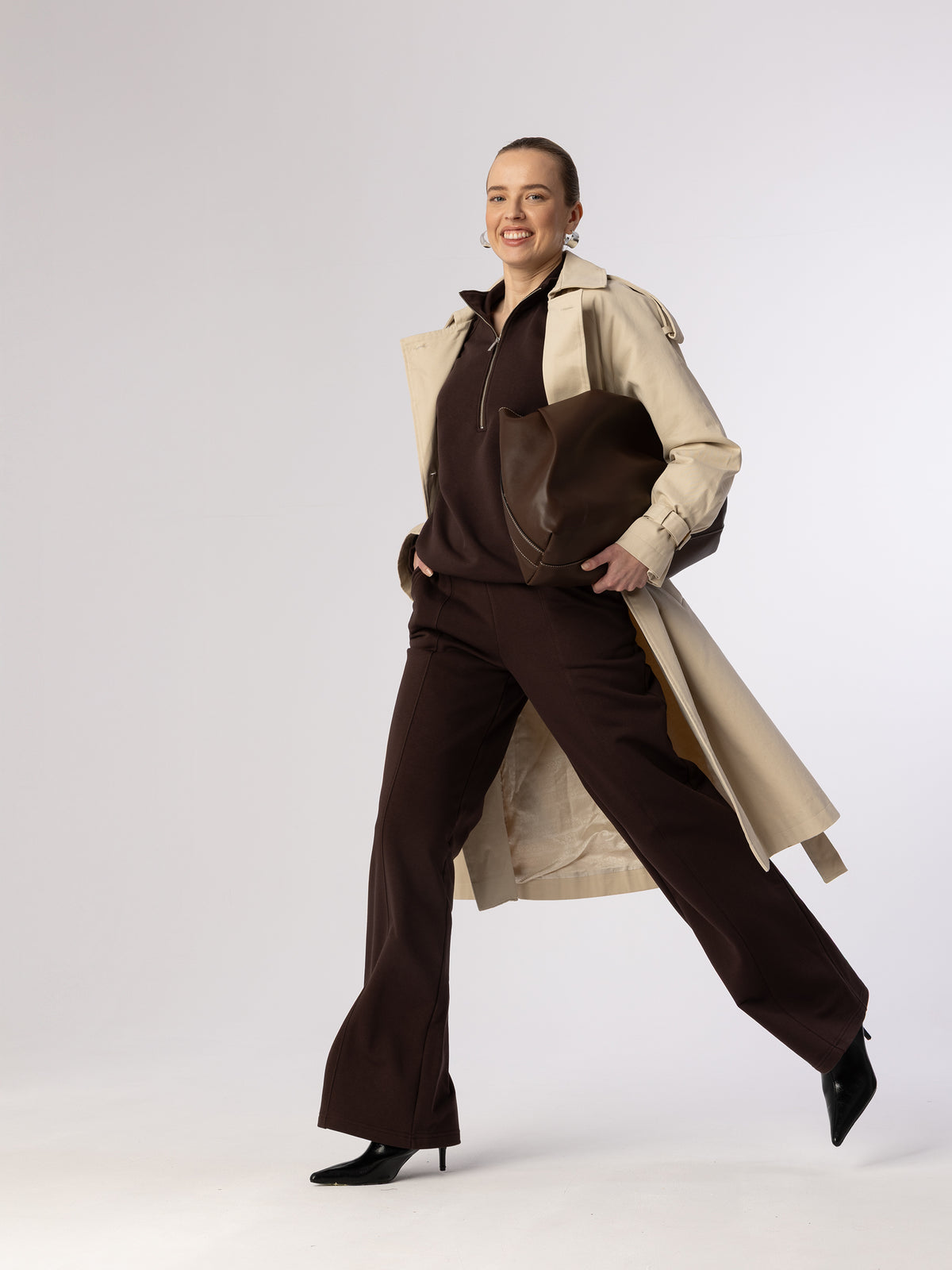 Mix&Match pants long z prostą nogawką 2.0