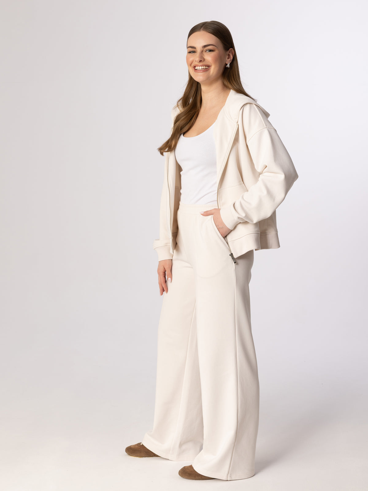 Mix&Match pants z prostą nogawką 2.0