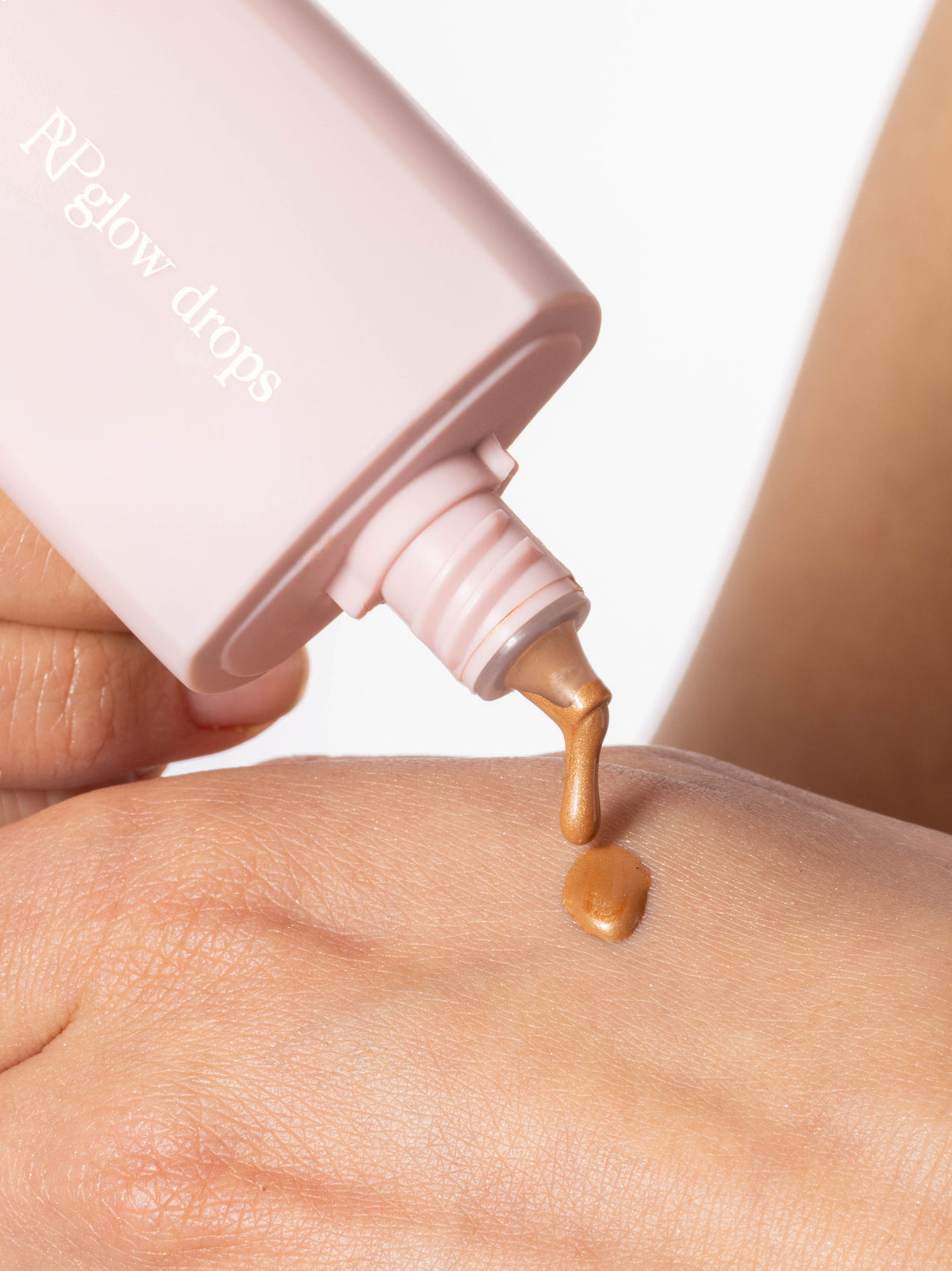 RP GLOW DROPS krople brązująco-rozświetlające