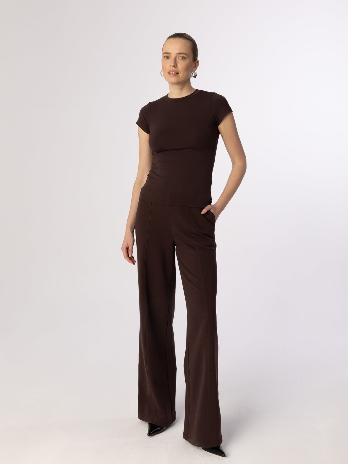 Mix&Match pants long z prostą nogawką 2.0