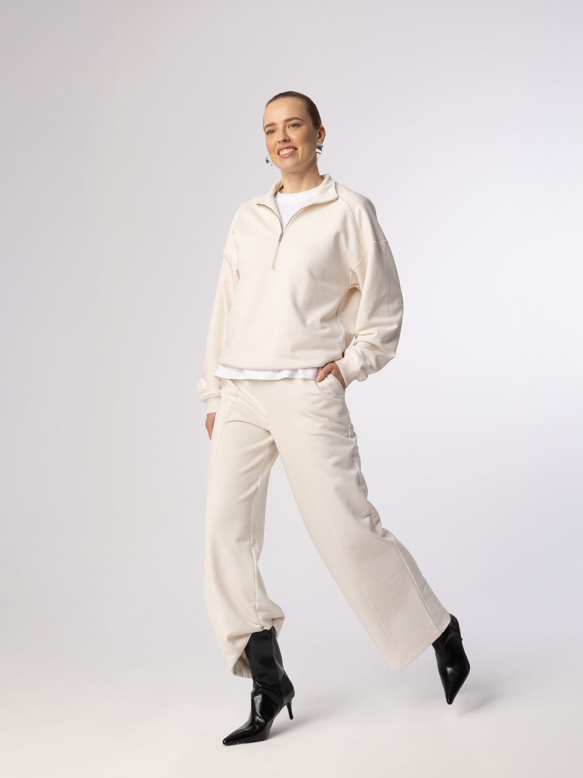 Mix&Match pants long z prostą nogawką 2.0
