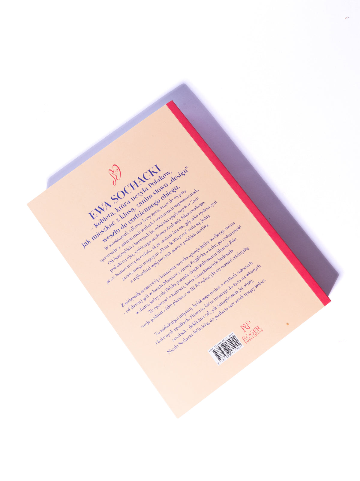 Pierwsza Celebrytka III RP Autobiografia Ewy Sochacki