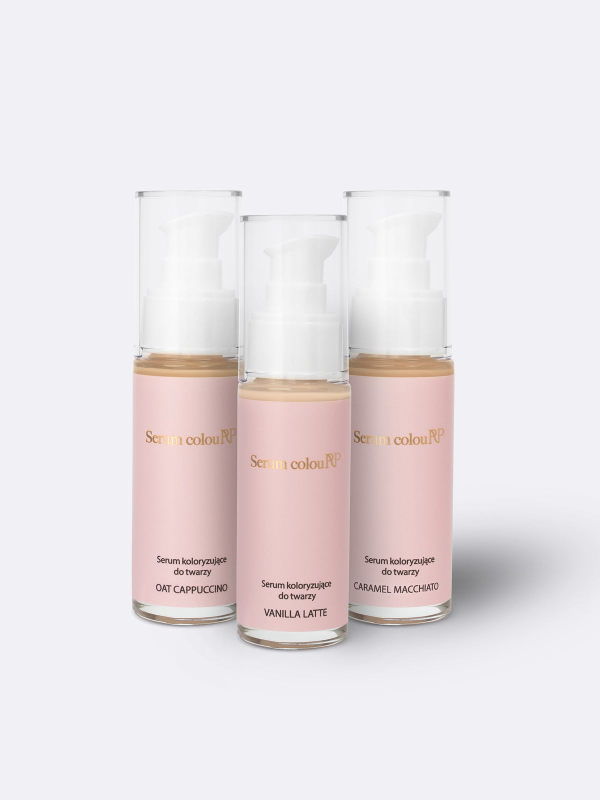 Serum colouRP - Koloryzujące serum do twarzy