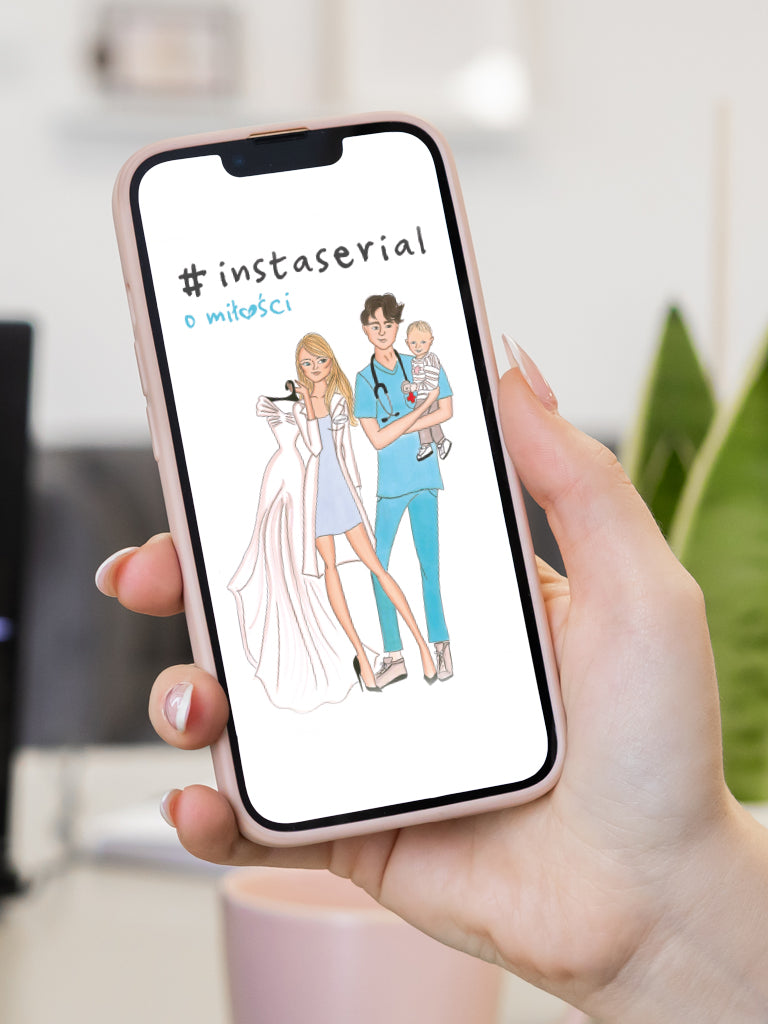 Zestaw #Instaserial o miłości: e-book + audiobook