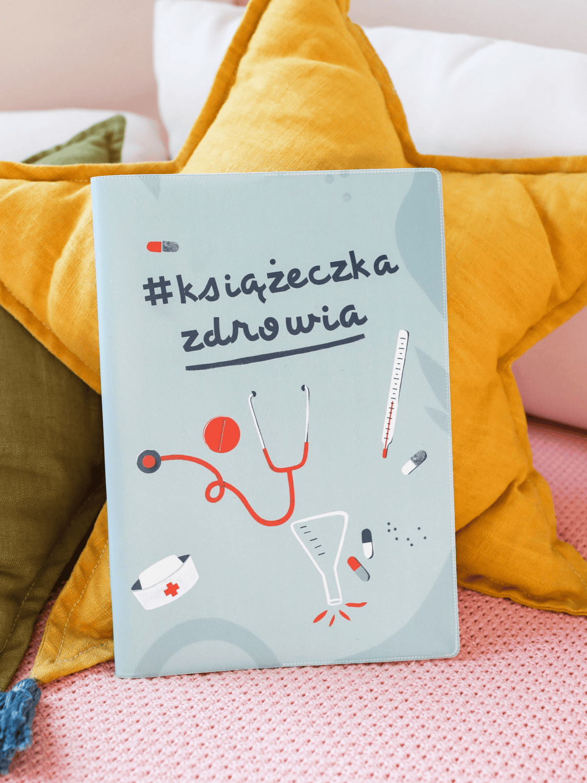 Okładka na książeczkę zdrowia dziecka