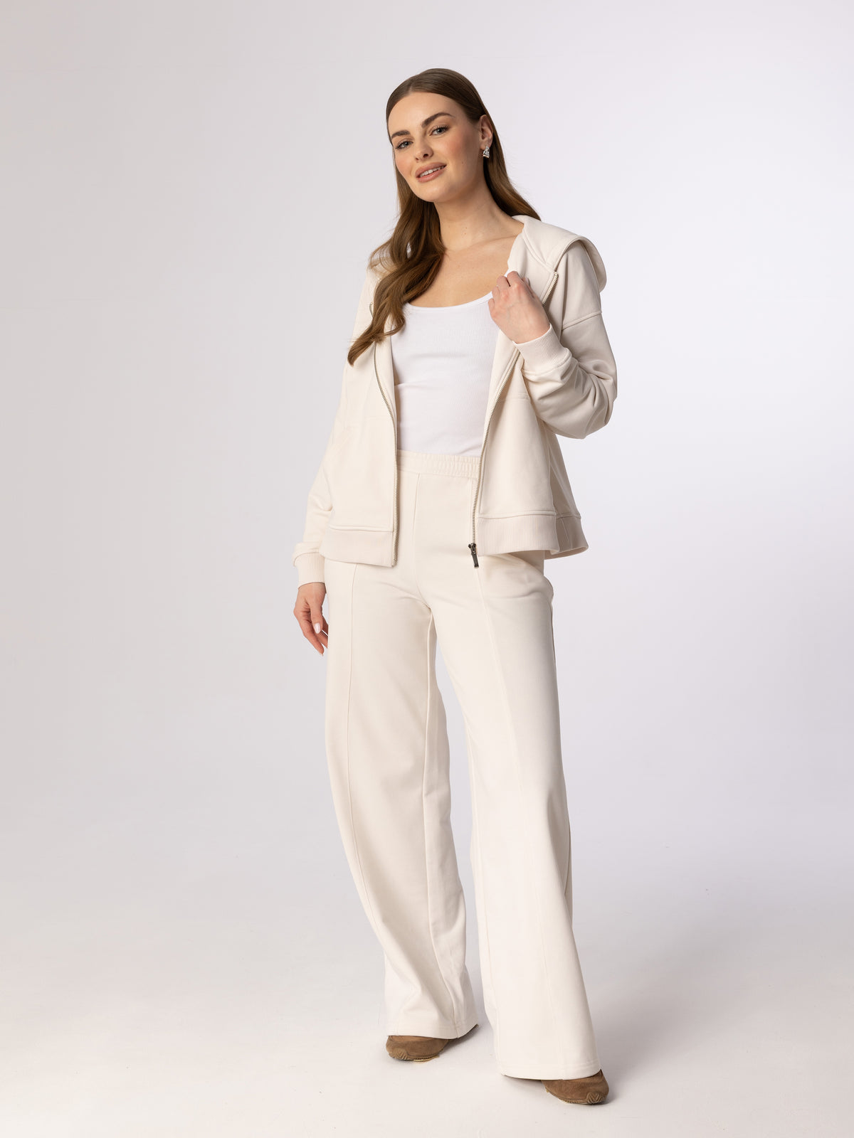 Mix&Match pants z prostą nogawką 2.0