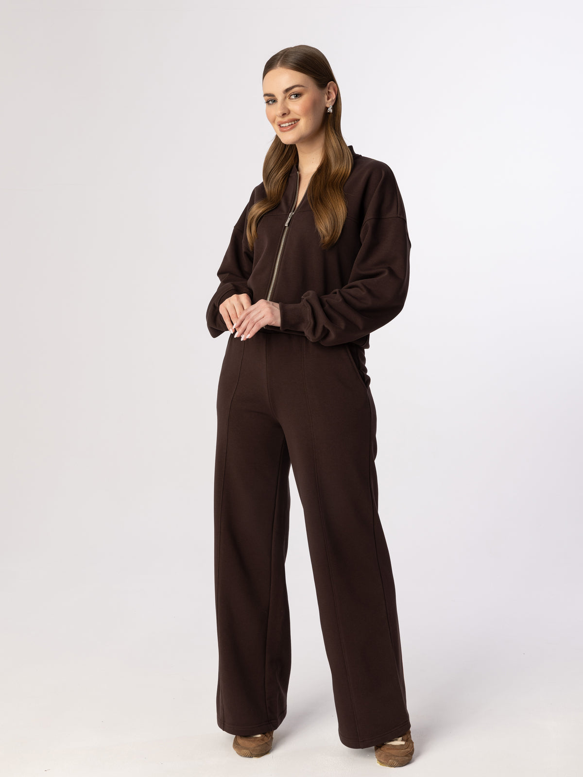 Mix&Match pants z prostą nogawką 2.0