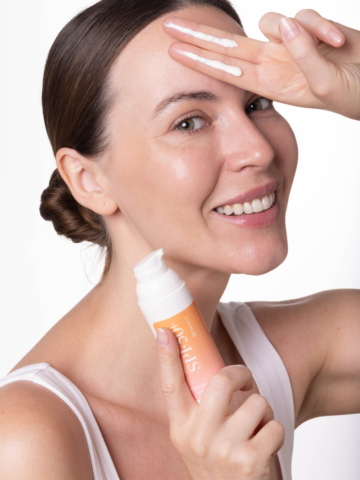 Krem nawilżający z SPF50+