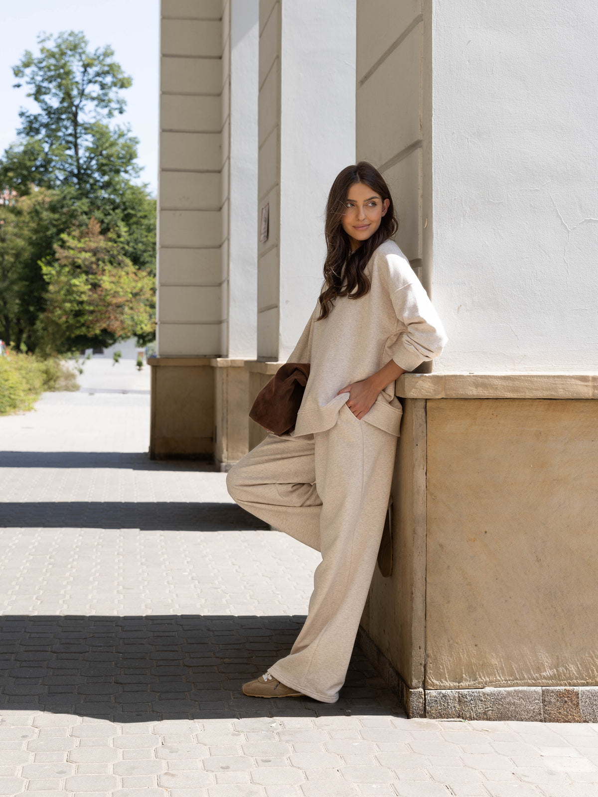 Mix&Match pants z prostą nogawką