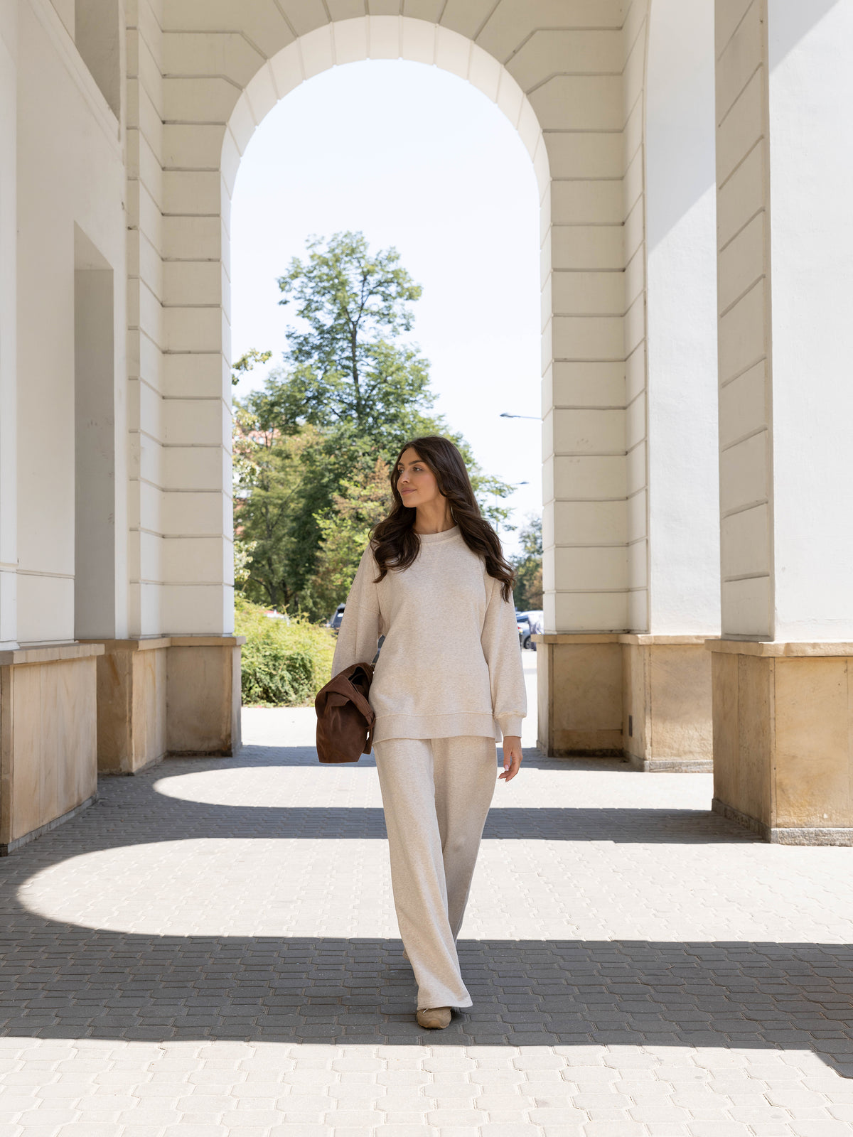 Mix&Match pants z prostą nogawką