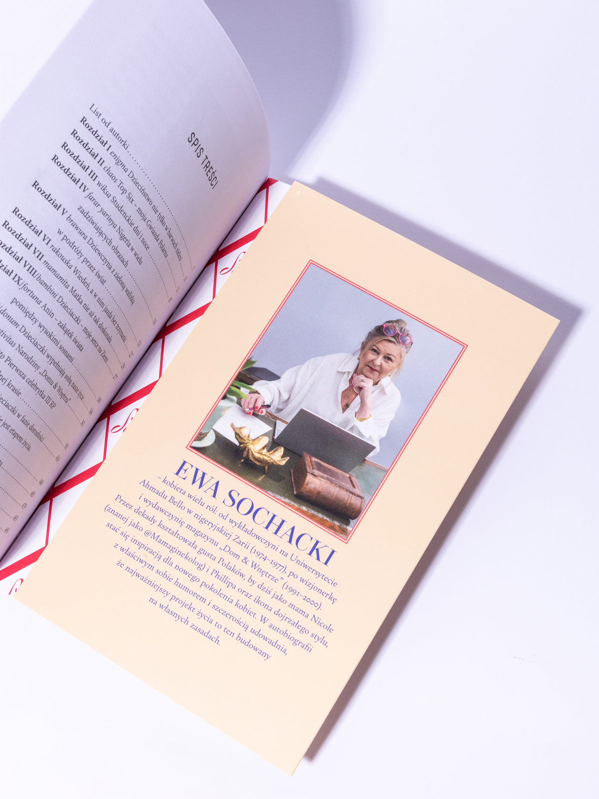 Pierwsza Celebrytka III RP Autobiografia Ewy Sochacki
