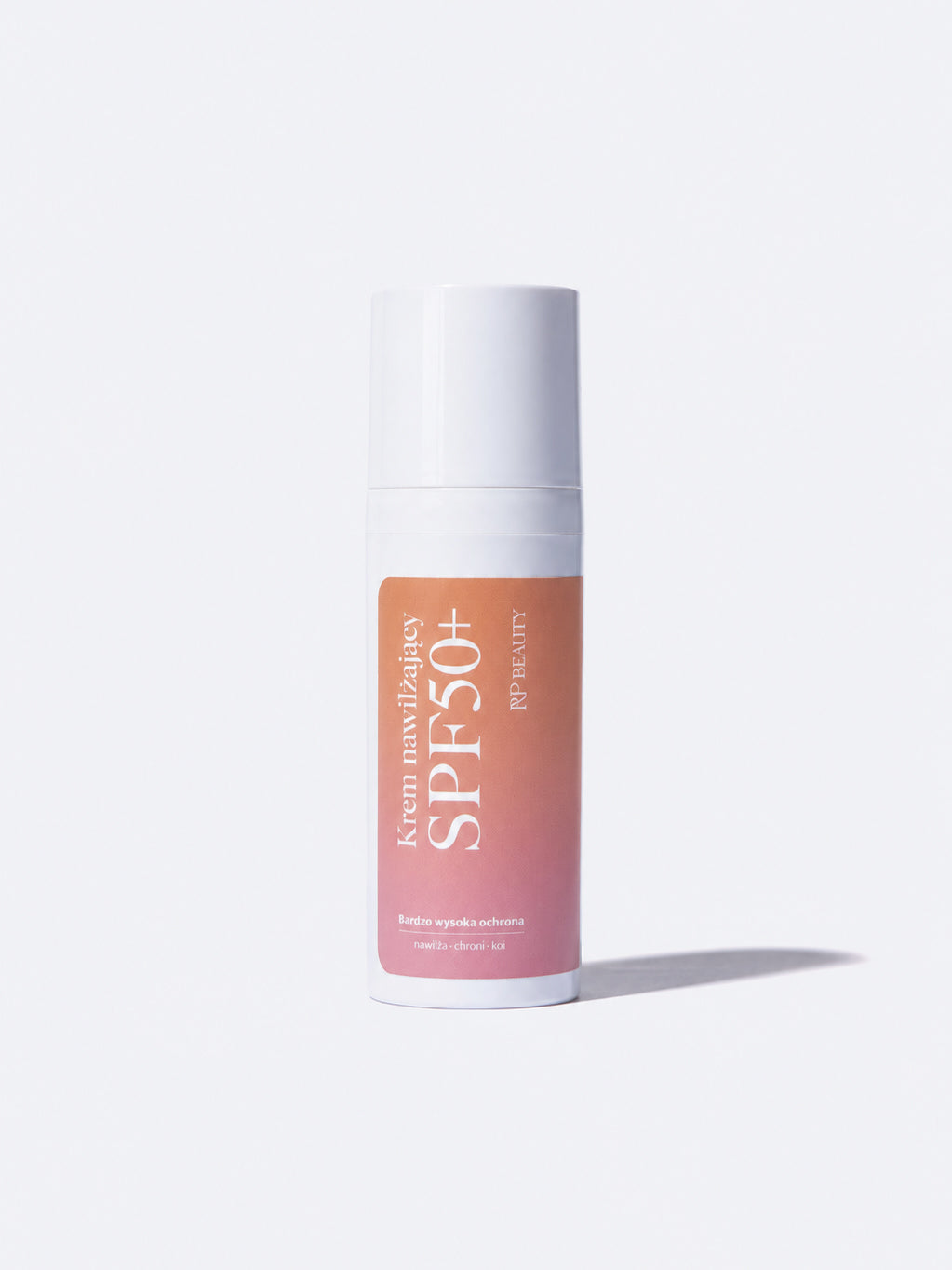 Krem nawilżający z SPF50+