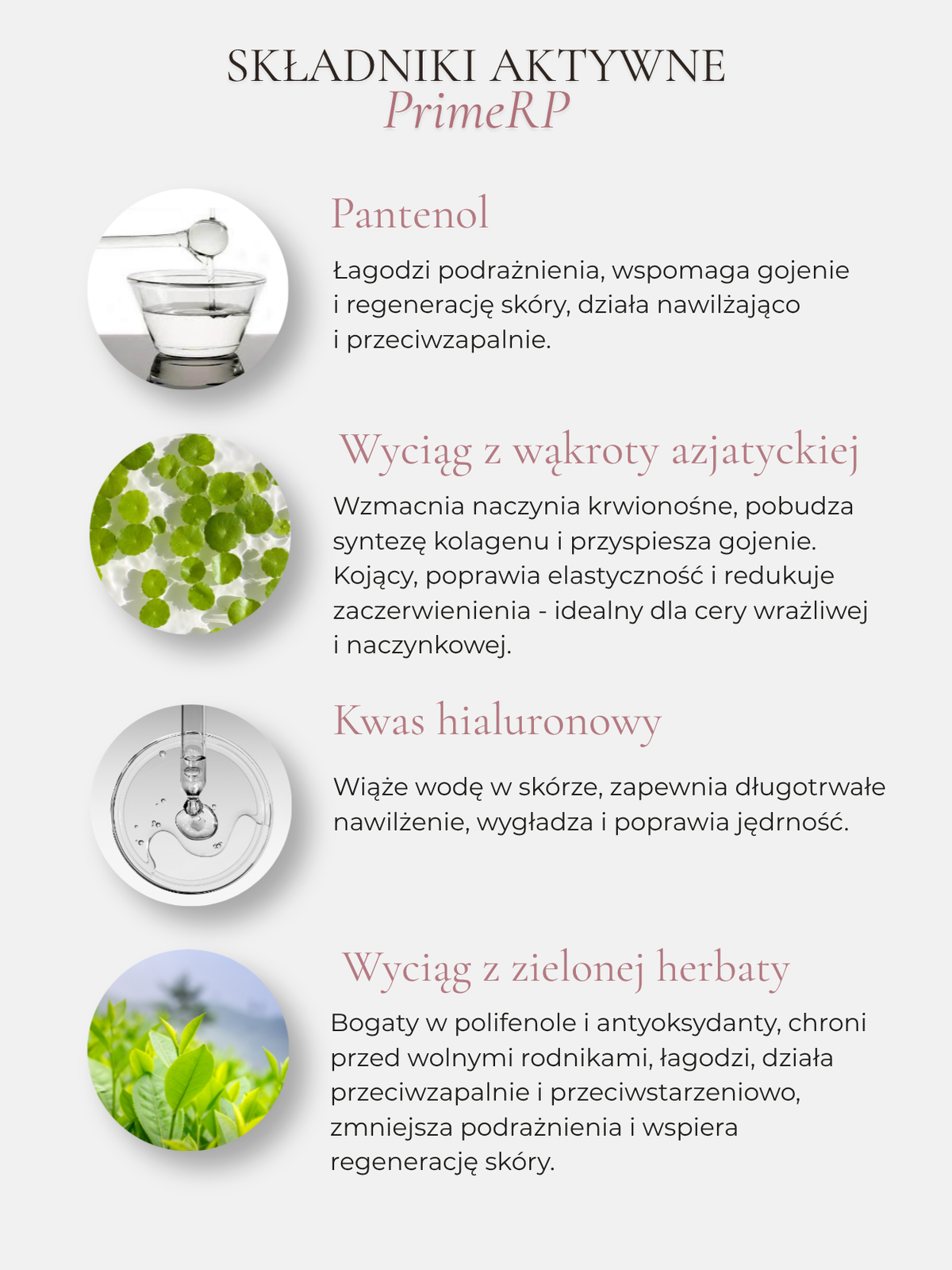 PrimeRP nawilżająca emulsja rozświetlająca